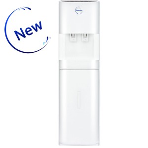 D25 White Mains Connected Drain Free Water Cooler Cool/Cold With Triple Filter D25 White Mains Connected Drain Free Water Cooler Cool/Cold With Triple Filter